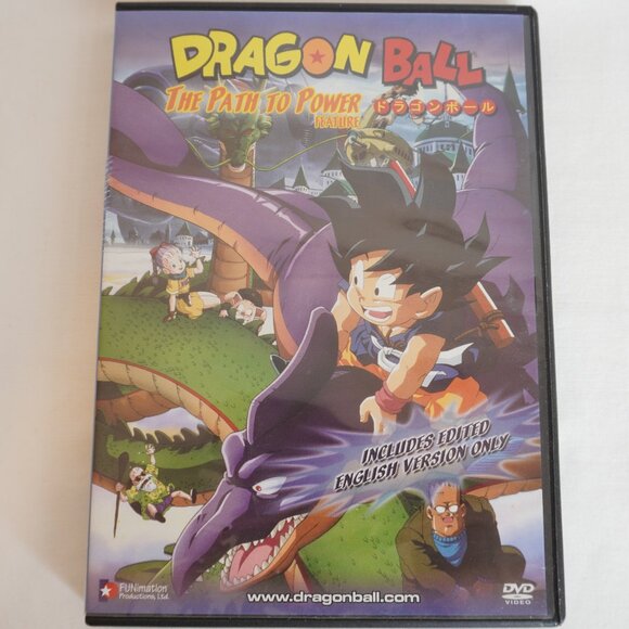 3/$20 - RARE Dragon Ball Z: The Path to Power - DVD - Anime Movie - Manga DBZ - Picture 1 of 4